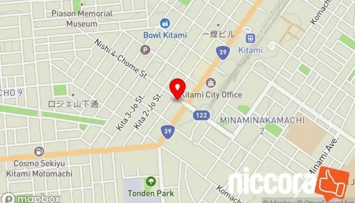 の地図 ㈱REAS WEB CONSULTING リアス ウェブ コンサルティング（ホームページ制作・集客支援） ウェブ デザイナー, インターネット マーケティング業, ウェブ ホスティング会社 で 北見市
