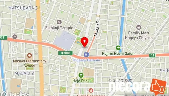 の地図 ㈱REVOLEA（レヴォリア） IT コンサルタント で 名古屋市