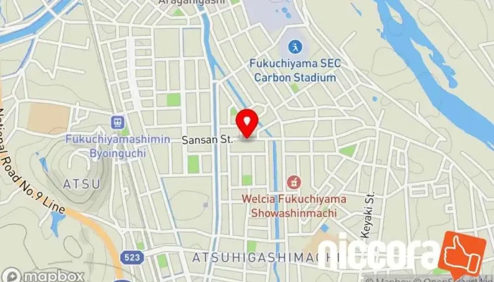 の地図 ㈱リバティー 京都支店 IT コンサルタント, ソフトウェア企業 で 福知山市