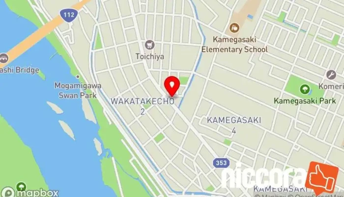 の地図 ㈱サイダス（CYDAS Inc.）酒田オフィス ソフトウェア企業 で 酒田市