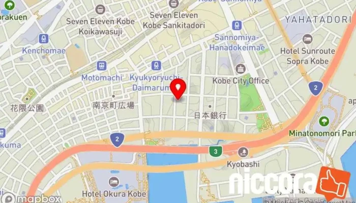 の地図 （株）さくらケーシーエス 企業のオフィス で 神戸市