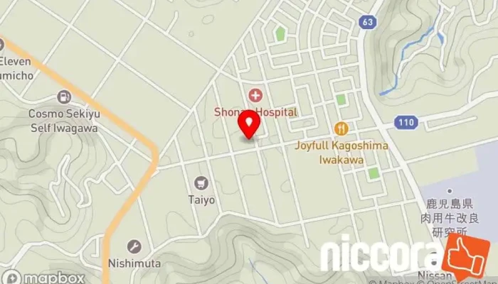 の地図 （株）サタコンサルタンツ曽於支店 建築設計事務所 で 曽於市