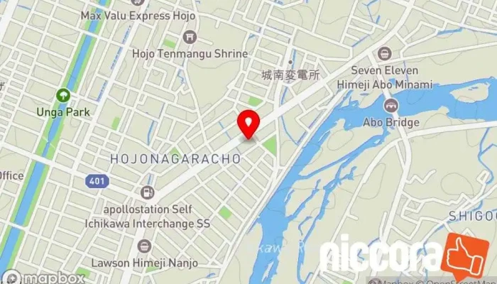 の地図 （株）システムリサーチ姫路支社 ソフトウェア企業 で 姫路市