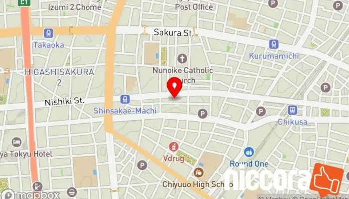 の地図 ㈱SNAPSHOT IT コンサルタント で 名古屋市