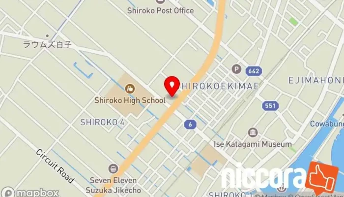 の地図 （株）トータルサポートジャパン 人材派遣業 で 鈴鹿市