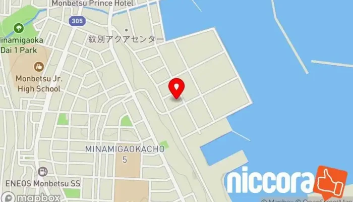 の地図 ㈱つうけん 紋別営業所 電気通信事業者 で 紋別市
