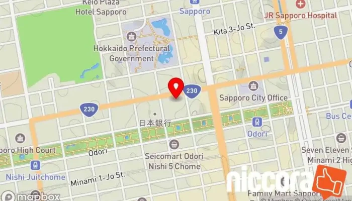 の地図 ㈱ワット･コンサルティング 札幌営業所 人材派遣業 で 札幌市