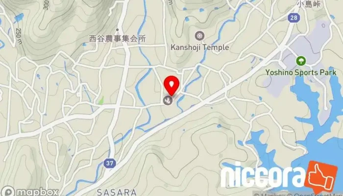 の地図 （株）ヨシノコンサルタント 建築設計事務所 で 吉野町