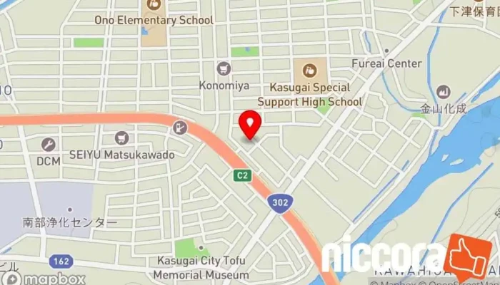 の地図 ㈱ユース･エンジニアリング ソフトウェア企業 で 春日井市