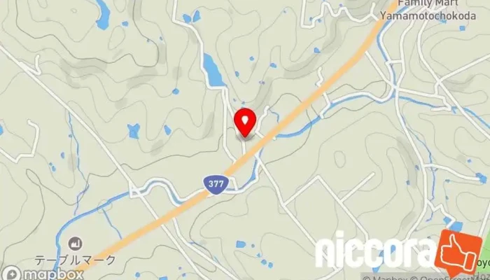 の地図 ㈱ザムウ IT コンサルタント, ソフトウェア企業 で 三豊市