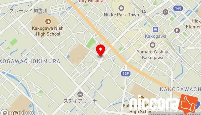 の地図 （株）ジェイ・シー・エヌ コンピュータ教室 で 加古川市