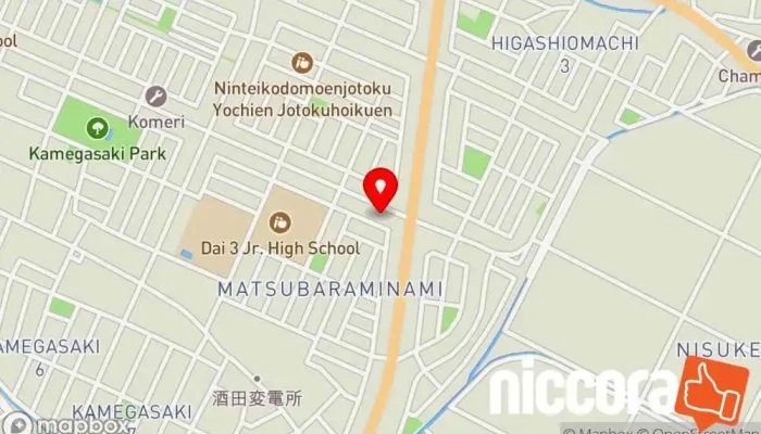 の地図 アビッツ株式会社 ソフトウェア企業, パソコン専門店 で 酒田市