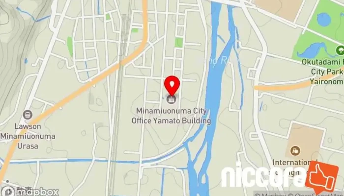 の地図 ADAM INNOVATIONS 株式会社 企業のオフィス で 南魚沼市