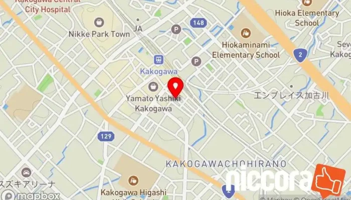 の地図 アイ日本総合ビジネス学院 加古川校 コンピュータ教室 で 加古川市