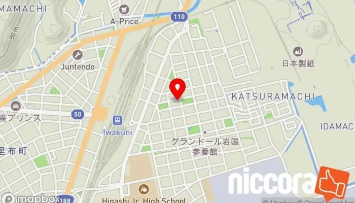の地図 アイ・アカウンティング税理士法人（岩国事務所） 税理士 で 岩国市