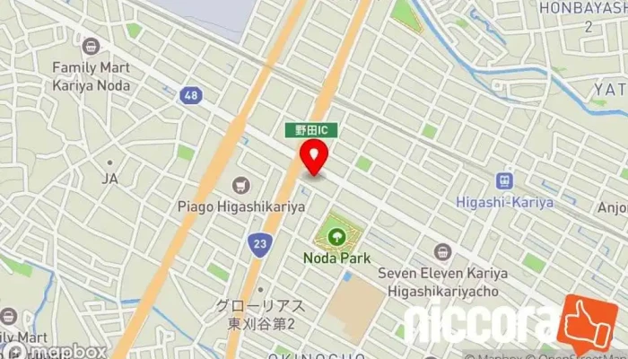 の地図 あいち不動産コンサルタンツ 不動産コンサルタント で 刈谷市
