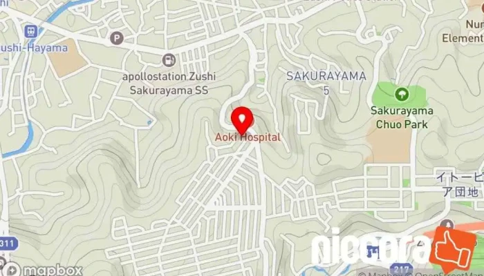 の地図 アイディーオフィス IT コンサルタント, 企業経営コンサルタント, 店舗 で 逗子市