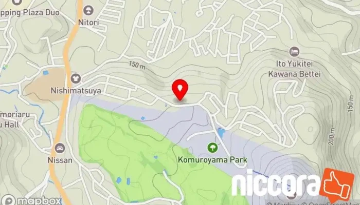 の地図 アイティコンサルティング株式会社 静岡伊東オフィス  で 伊東市