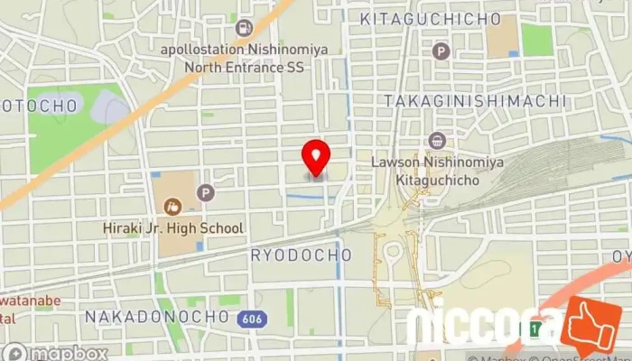 の地図 AKASO IT コンサルタント で 西宮市