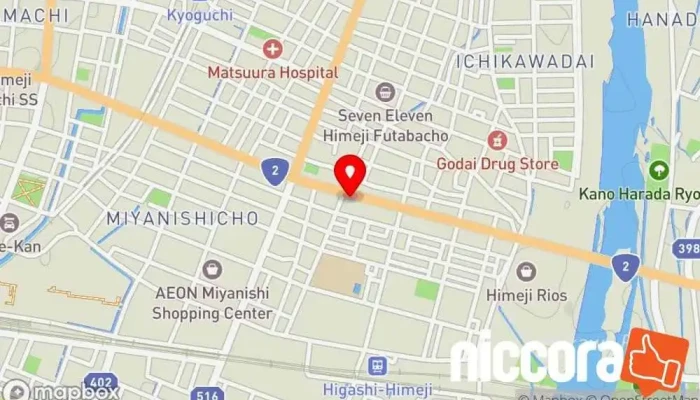 の地図 アクメディア・プランニング IT コンサルタント で 姫路市