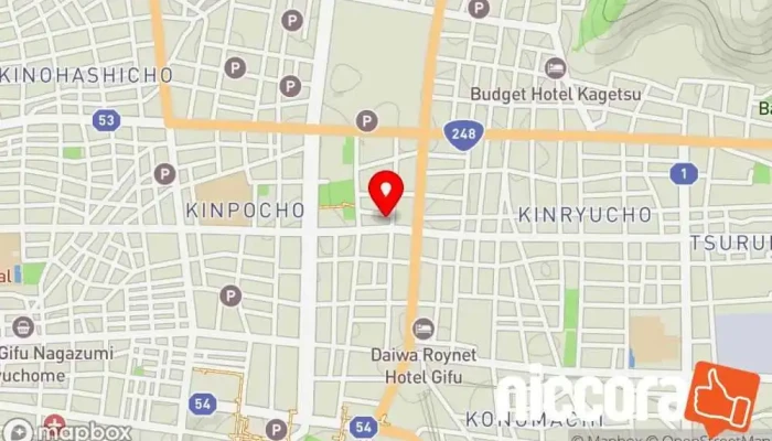 の地図 アクシス IT コンサルタント, インターネット マーケティング業, ウェブ デザイナー で 岐阜市