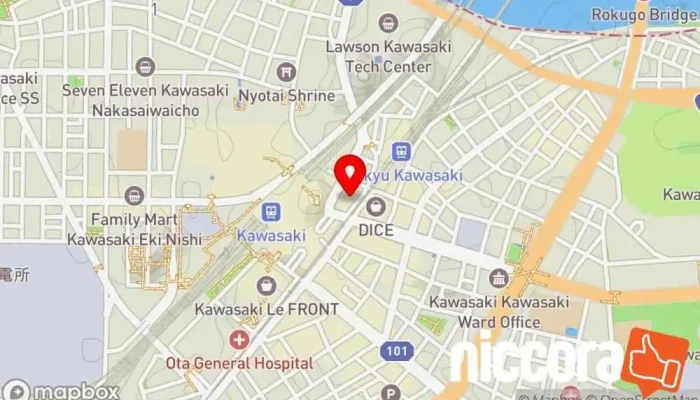 の地図 AOBコンサルティング IT コンサルタント で 川崎市
