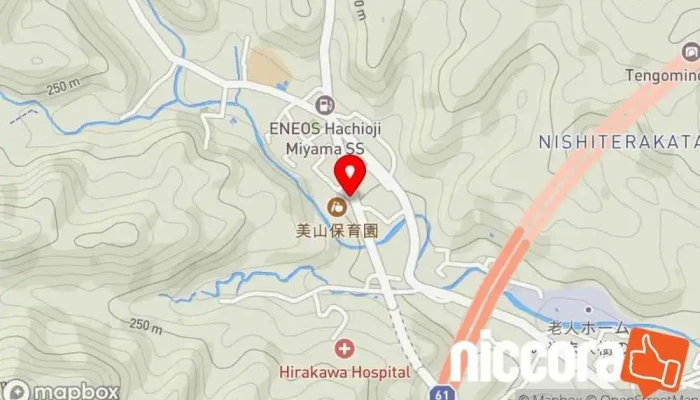 の地図 Aoki Kazuhito IT コンサルタント で 八王子市