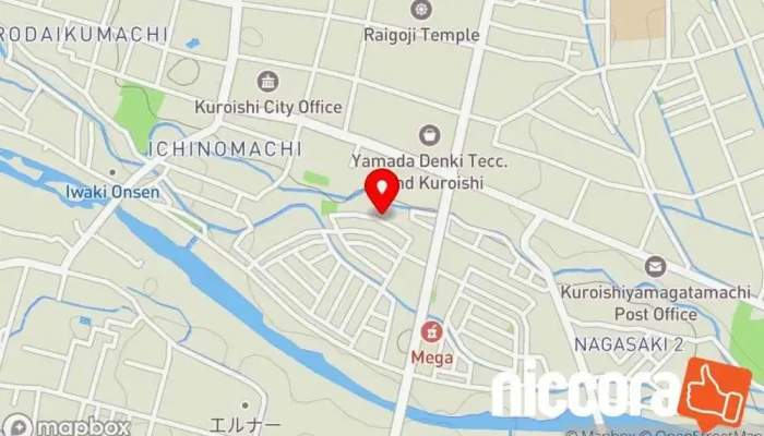 の地図 あおもりパソコンサポートステーション黒石店 パソコン修理店 で 黒石市