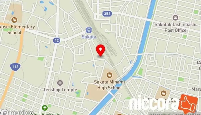 の地図 アプライドスペース ソフトウェア企業, IT コンサルタント で 酒田市