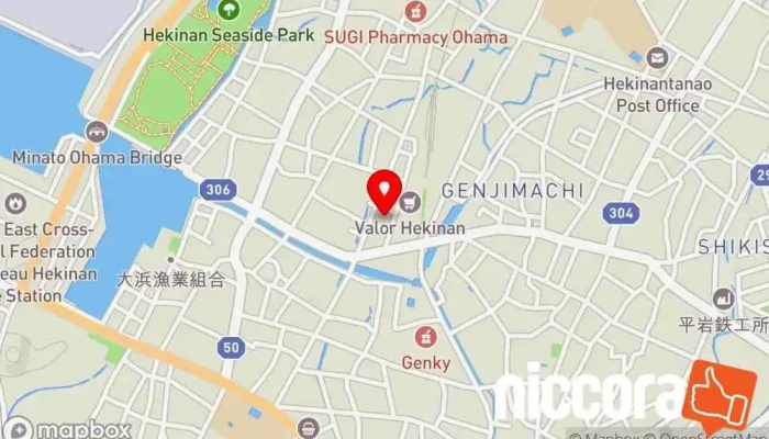 の地図 アシスター 金属加工業 で 碧南市