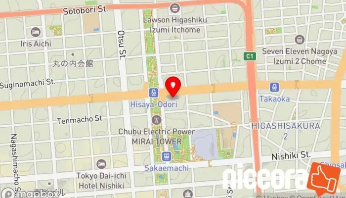 の地図 ATTOMM株式会社 IT コンサルタント, 広告代理店, インターネット マーケティング業, インターネット サービス プロバイダ で 名古屋市