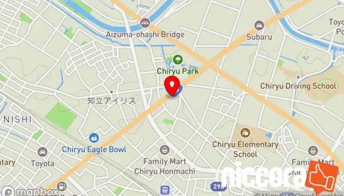 の地図 アジアコンサルティング株式会社 企業経営コンサルタント で 知立市