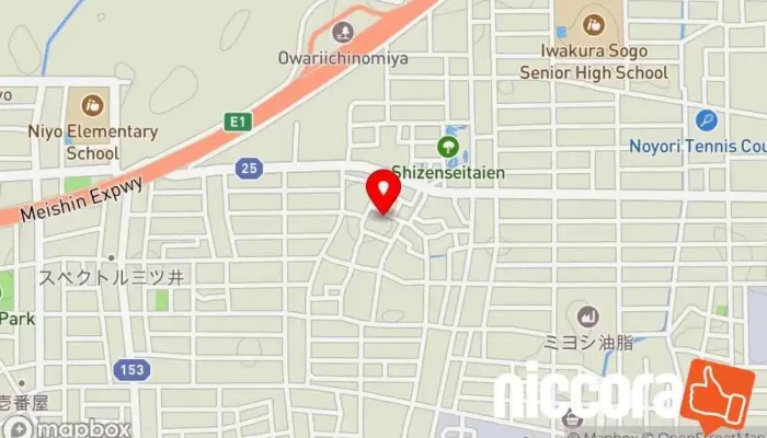 の地図 バン・オフィス コンサルタント で 岩倉市