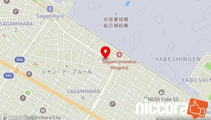 の地図 ベータ・テクノロジー株式会社 ソフトウェア企業 で 相模原市
