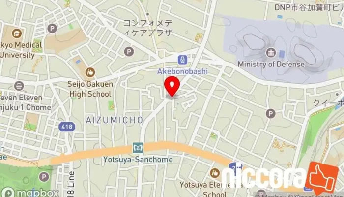 の地図 ベンチュリーコンサルティング㈱ IT コンサルタント で 新宿区
