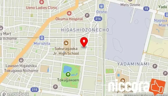 の地図 ベルエアー㈱ パソコン修理店, 企業経営コンサルタント, パソコンショップ で 名古屋市