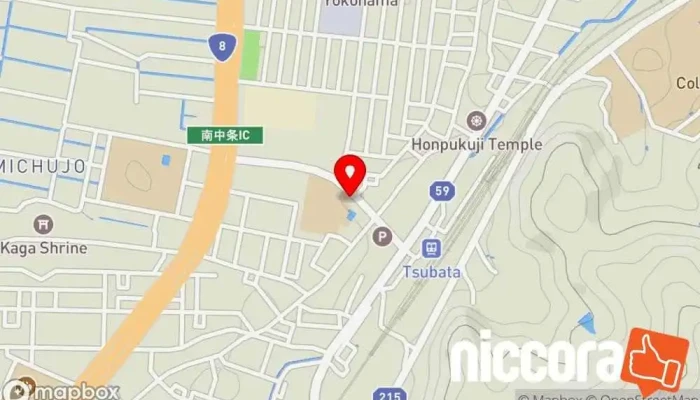 の地図 Beta Computing株式会社(ベータコンピューティング) ソフトウェア企業 で 河北郡津幡町