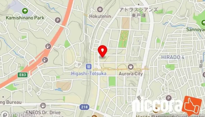 の地図 ビジョン税理士法人 税理士, 会計事務所, 企業経営コンサルタント で 横浜市