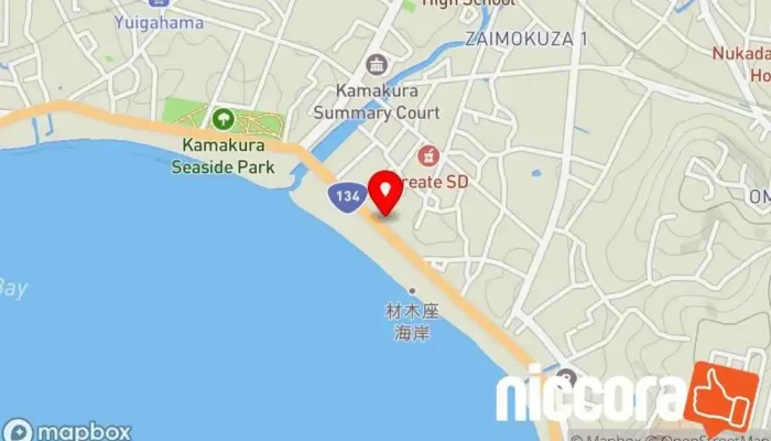 の地図 bluecode㈱ IT コンサルタント で 鎌倉市