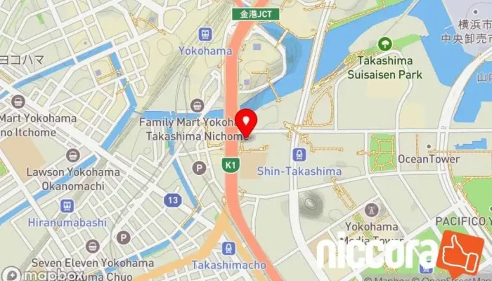 の地図 チェンシージャパン株式会社 IT コンサルタント で 横浜市