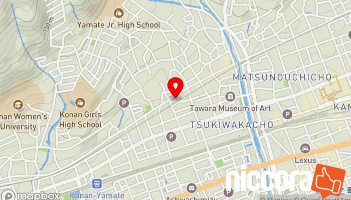 の地図 D2flat 広告代理店, コンピュータ教室, グラフィック デザイナー, ウェブ デザイナー で 芦屋市