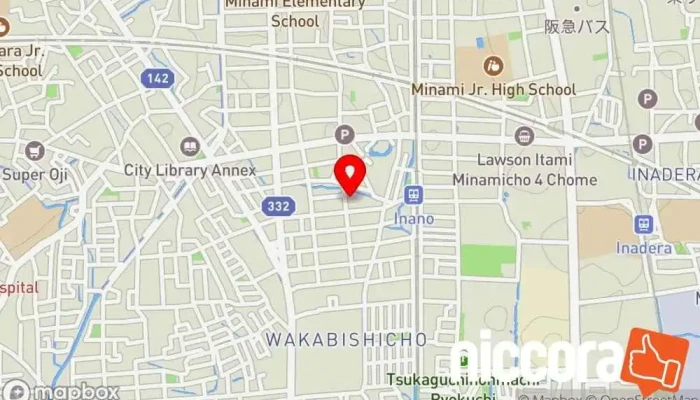 の地図 Deep Impression IT コンサルタント で 伊丹市
