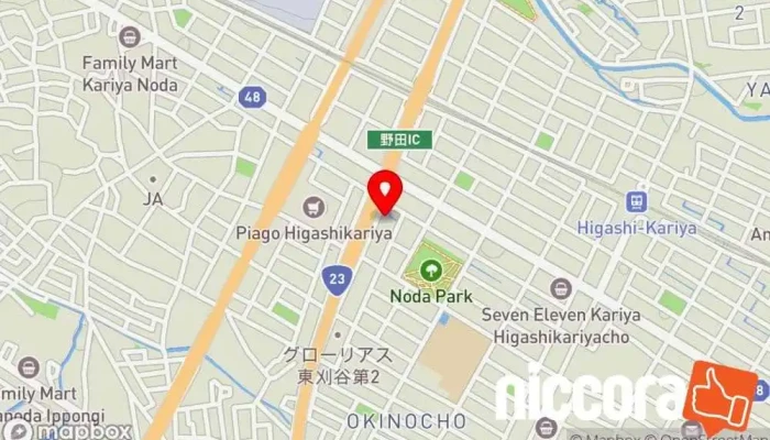の地図 デイアイシステム IT コンサルタント で 刈谷市