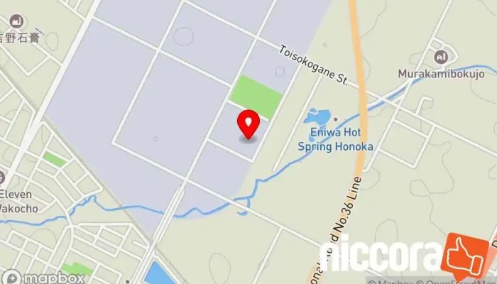 の地図 デクセリアルズ フォトニクス ソリューションズ㈱ 恵庭事業所 電子部品製造業者, 製造元 で 恵庭市