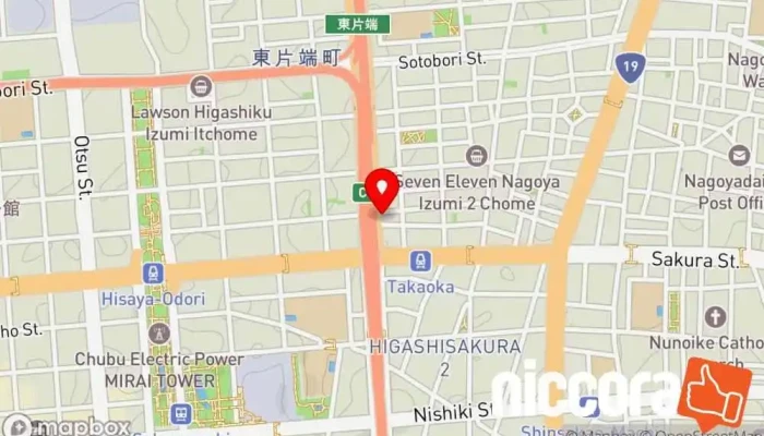 の地図 デライトコンサルティング（株） コンサルタント で 名古屋市