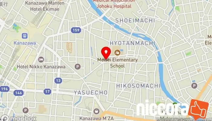 の地図 デロイト トーマツ smooth株式会社 IT コンサルタント で 金沢市