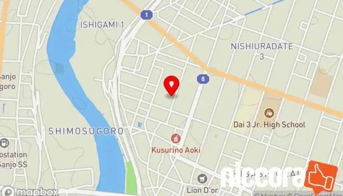 の地図 ドコドア(株) インターネット マーケティング業, IT コンサルタント, ウェブ デザイナー で 三条市