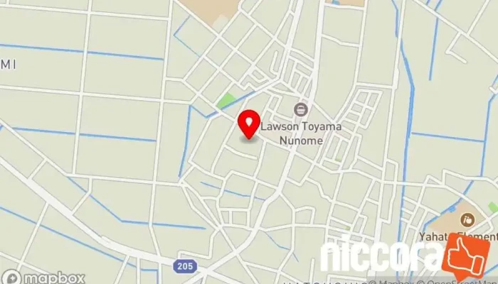 の地図 Dokolink Technology ソフトウェア企業 で 富山市