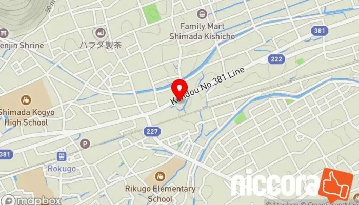 の地図 Dots group（石川良祐税理士事務所） 税理士 で 島田市