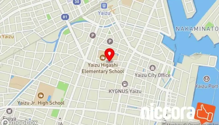 の地図 DX学校 焼津コハマ校 IT コンサルタント で 焼津市